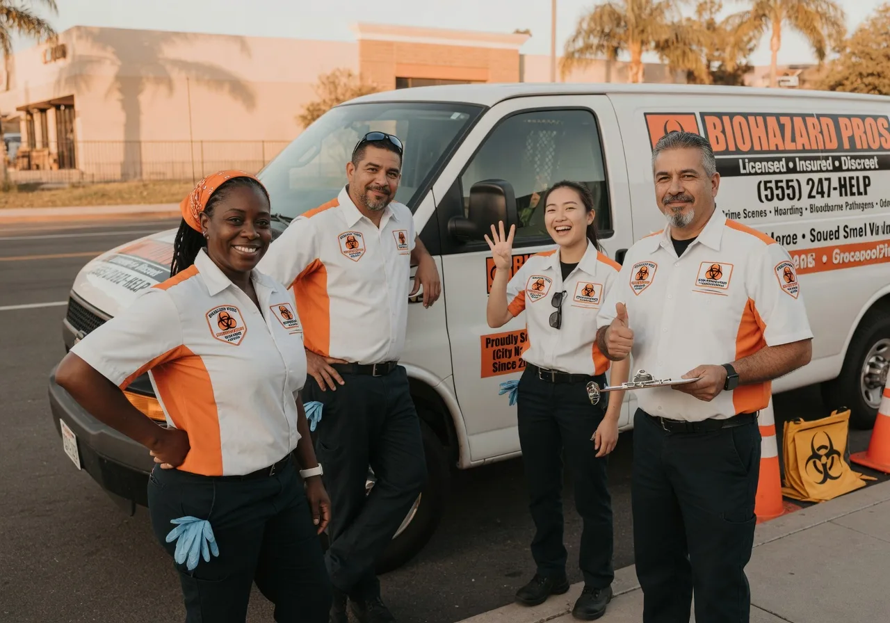 Biohazard Cleanup company in Leesburg, AL